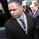 Jesse Jackson Jr. leaves U.S. District Court in Washington, D.C., in February. (Win McNamee/Getty Images News)